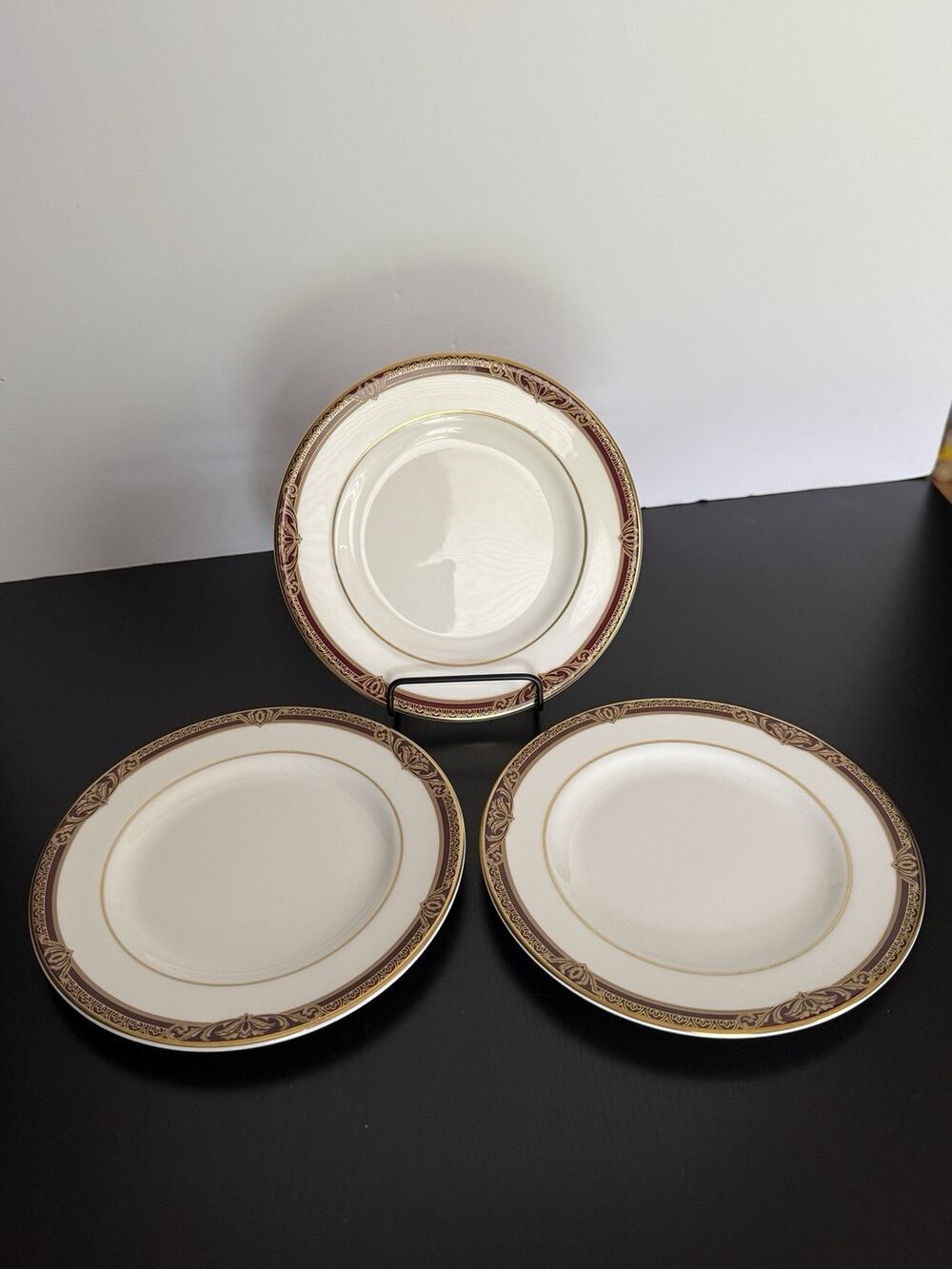 Royal Doulton Tennyson H5249 Bread Butter Plates 6 5/8” Set of 3 England